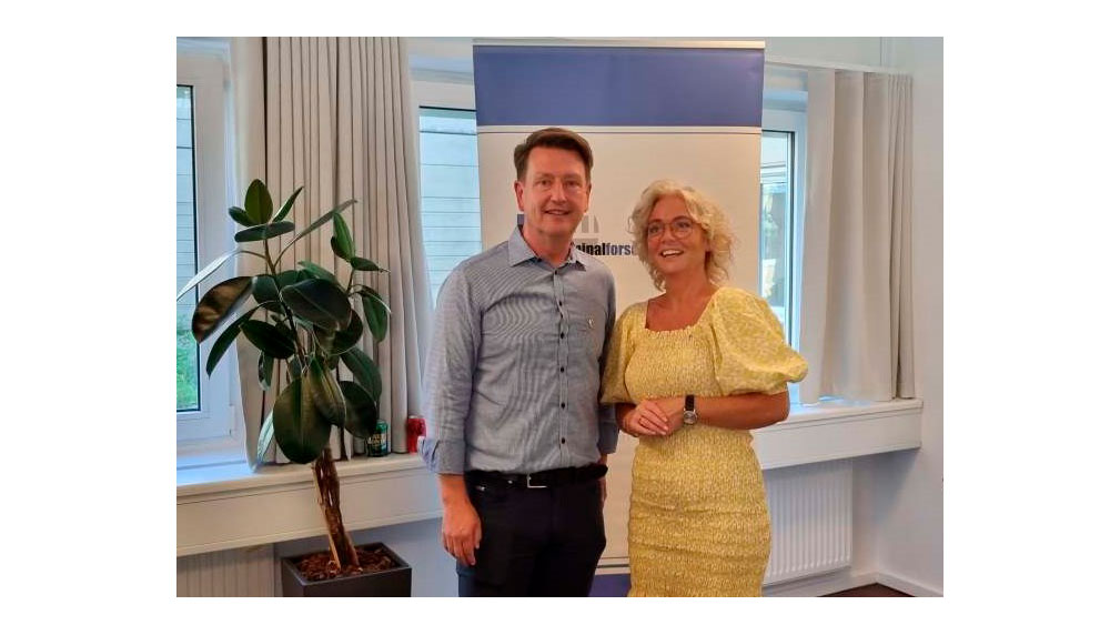 Billede til nyheden Formand for Kriminalforsorgsforeningen John Hatting giver stafetten videre